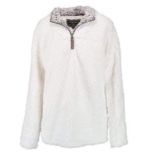 True Grit Frosty Tip Quarter Zip Pullover
